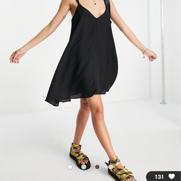 Bolognaro Black Summer Dress- BNWT - Picture 2 of 6